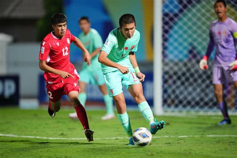 Preview Group C Tajikistan V China Pr