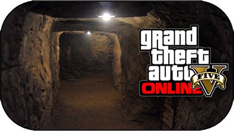 GTA 5 PS4 NEW Mine Tunnel System Found NEW SECRET LOCATION MYSTERY