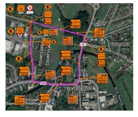 Edenderry Municipal District Temporary Road Closure L Botley