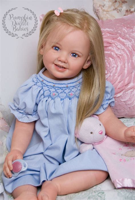 Custom Order Reborn Toddler Doll Baby Girl Cammi By Ping Lau You Choo