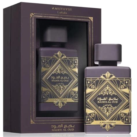 Lattafa Badee Al Oud Amethyst Eau De Parfum 100ml Perfumeo