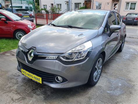 Renault Clio Benzin Navi Alu Klima Kao Nov Top Stanje Kartice Zg