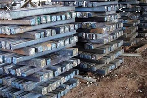 Mild Steel Ingots Billets At Rs 41500ton स्टील इंगोट In Rourkela