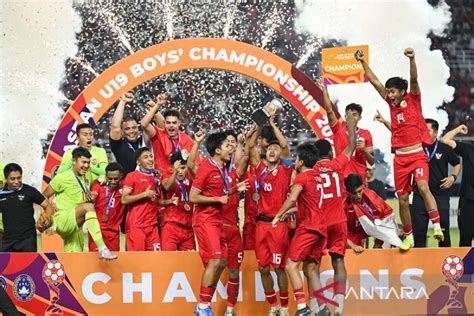 Berita Unggulan Terkini Indonesia Juara Piala AFF U 19 Hingga Klasemen