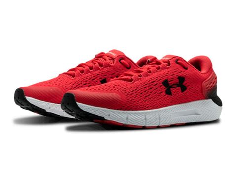 Ripley ZAPATILLAS HOMBRE UNDER ARMOUR RUNNING ROJO UA CHARGED ROGUE 2