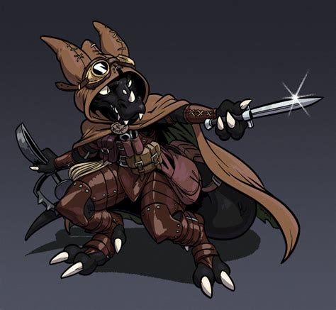 Nilbog Pathfinder Kobold Character By Angusburgers On Deviantart