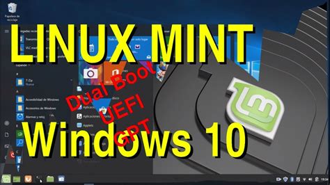 C Mo Instalar Linux Mint Junto A Windows Uefi Gpt Dual Boot