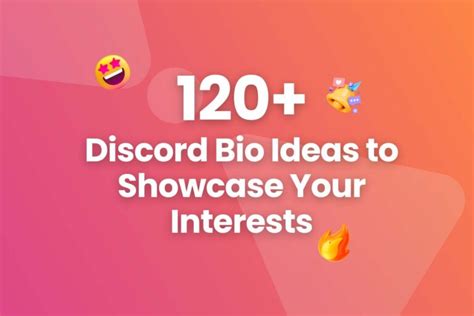 120 Discord Bio Ideas To Showcase Your Interests Arvin