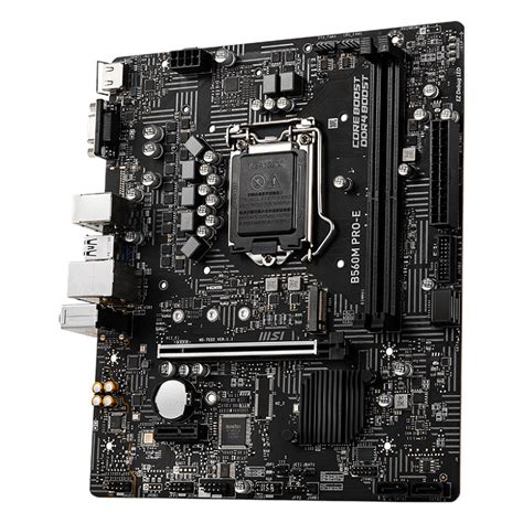 MSI B560M PRO E Placa Base LDLC Musericordia