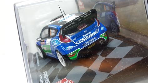 Ford Fiesta RS WRC Rallye Monte Carlo 2012 1 43 IXO Altaya M48 8