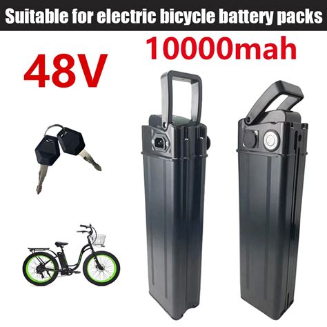 Silverfish 48V 10Ah 18650 Lithium Ion Battery Pack Suitable For