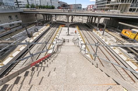 Gare De Nanterre La Folie RER Eole Fr Le Site Officiel Du