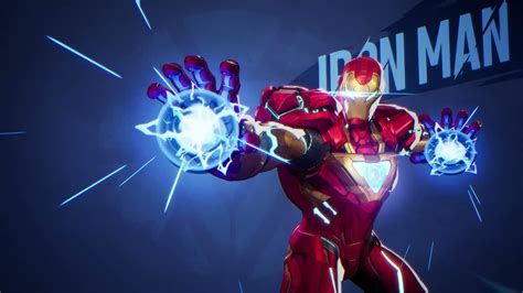 Marvel Rivals Wallpaper 4K Iron Man