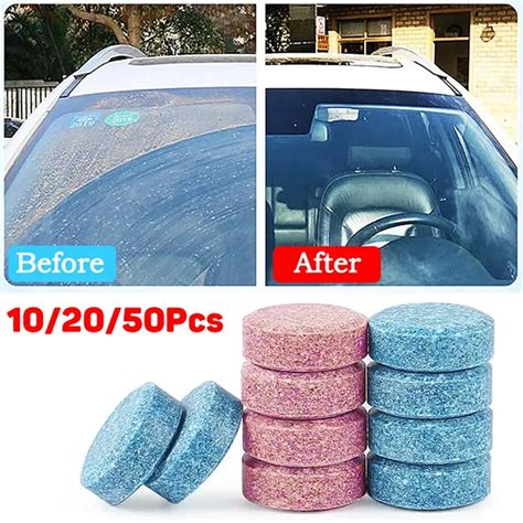 Pcs Solid Car Windshield Cleaner Concentrated Effervescent