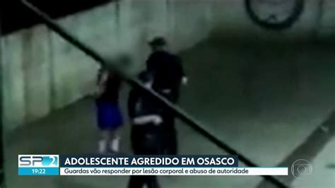 Vídeo Polícia registra como lesão corporal caso de adolescente