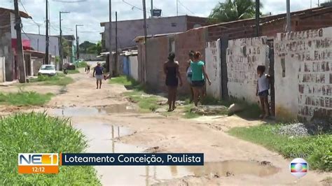 Vídeo Moradores de Paulista cobram melhorias em rua NE1 G1