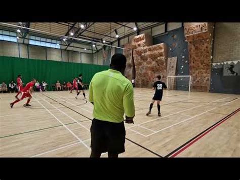 Dynamo Tekkers Reading V Berkshire Futsal YouTube