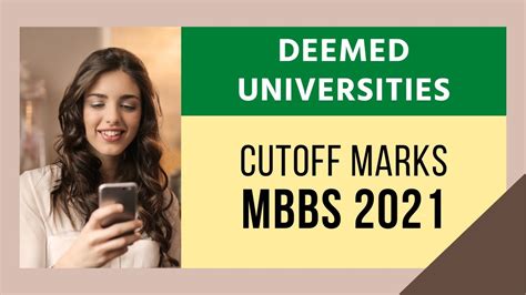 Deemed Universities Mbbs Cutoff Youtube