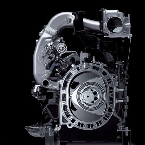 Mazda Rx Renesis Rotary Engine And Powertrain Car Body Design