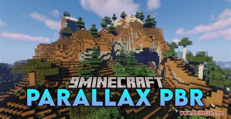 parallax pbr resource pack   texture pack mc modnet