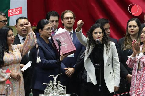 Luisa Alcalde Entrega 5to Informe De Gobierno Al Congreso