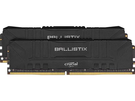 Crucial Ballistix 32GB 2x16GB DDR4 3200 BL2K16G32C16U4B 参数与细节图 比