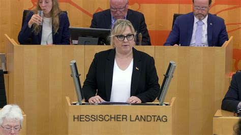 Videos Aus Dem Landtag Debatte Ber Sicherheitspolitik Hessenschau