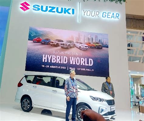 GIIAS 2023 Suzuki Tampilkan Kedaraan Andalan Ramah Lingkungan