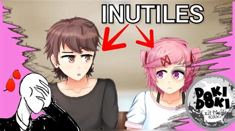 El Mc Es Un In Til Y Natsuki Una Odiosa Exit Music Redux Capitulo