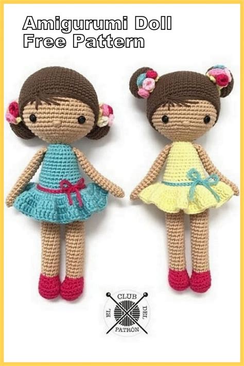 2 Mm Crochet Crochet Dolls Free Patterns Doll Patterns Free Crochet