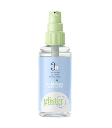 100% Original Amway GLISTER Concentrated Anti-plaque Mouthwash 72ml ...