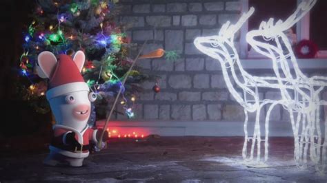 Rabbids Christmas Raving Rabbids Christmas Delivery Drama Memes