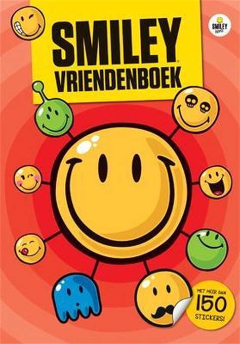 Smiley Vriendenboek Smiley 9789059245778 Boeken