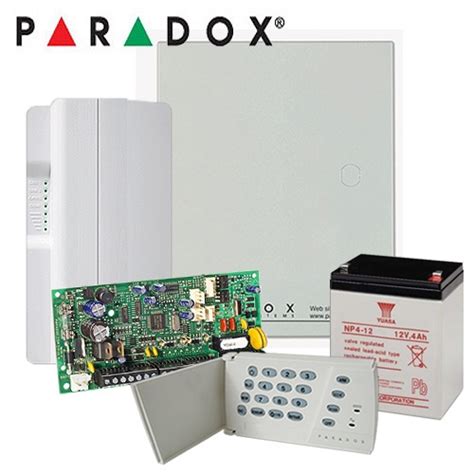 Centrala Sistem Alarma Paradox Spectra Sp4000 8 Zone Efractie