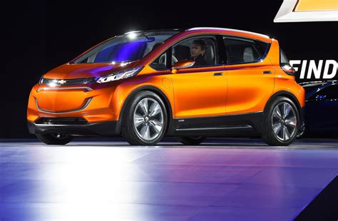 Chevy Bolt Electric Car Will Outrange Tesla's Model 3 | TIME