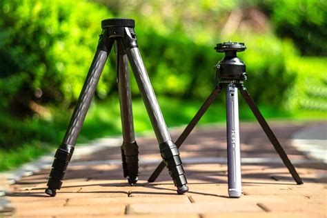 Heipi W In Travel Carbon Fiber Tripod With Ball Head