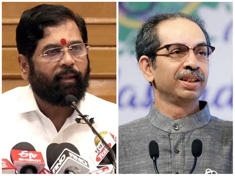 Eknath Shinde Vs Uddhav Thackeray Sc Hears Pleas Of Shiv Sena Factions Theprint Anifeed