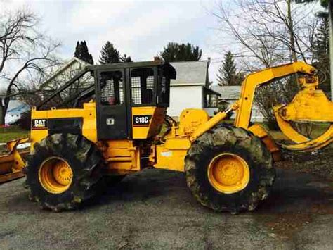 Red Pine Equipment Cat 518c Grapple Skidder