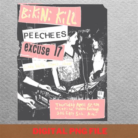 Bikini Kill Grrrls PNG Bikini Kill PNG Riot Grrrl Digital Inspire Uplift