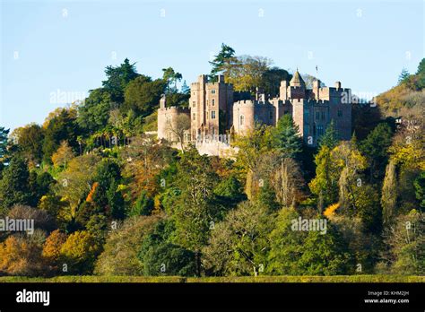 Dunster Castle, Dunster, Somerset Stock Photo - Alamy