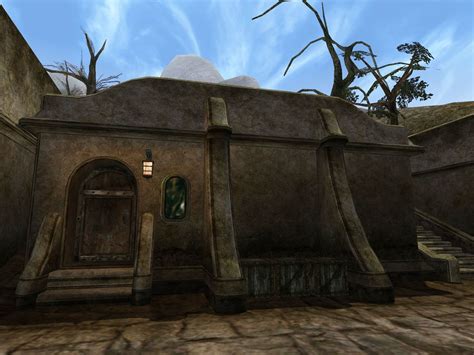 Morrowind Dralsea Arethi S House The Unofficial Elder Scrolls Pages Uesp