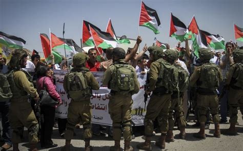 Security forces gear up for 'Nakba Day' protests in West Bank | The ...