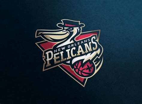 The 17 Coolest Fan Created Logos For The New Orleans Pelicans New