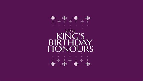 Fodocs Staff And Alumni Recognised In The Kings Birthday Honours List