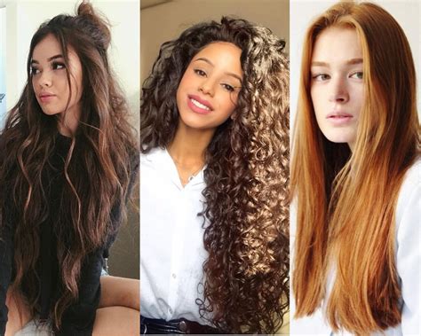 Cortes De Cabelo Longo Dicas E Tend Ncias Femininas De Cortes