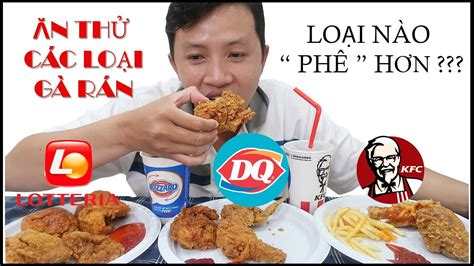 N Th G R N Kfc Lotteria Dairy Queen Ngon Banh N C C Ng Con Trai Si U