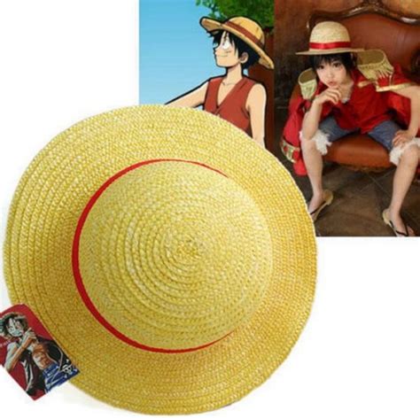 Monkey D Luffy Straw Hat Animemangastore Free Shipping