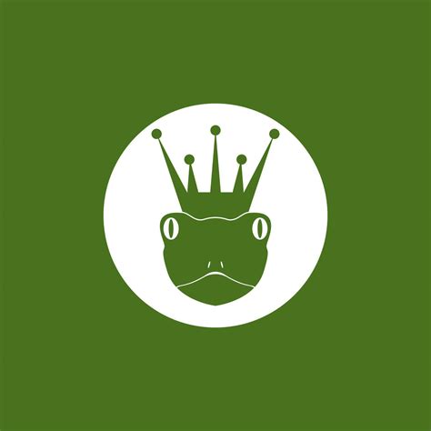 Green frog icon and symbol vector illustration 19642971 Vector Art at ...