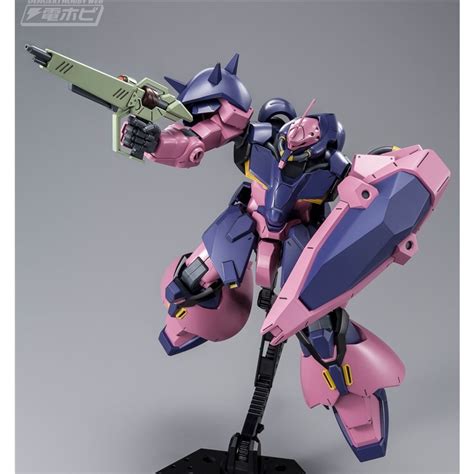 P Bandai Hguc Me R Fc Messer Type F Naked Commander Type Shopee