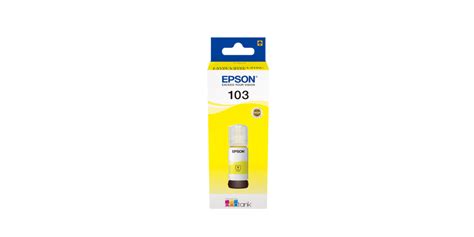 Epson 103 Ecotank Yellow Ink Bottle